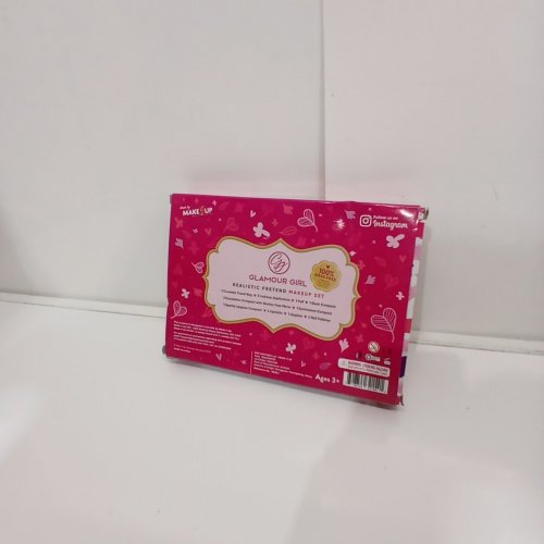 14PC MAKEITUP KID'S PRETEND MAKEUP GLAMOUR GIRL COLLECTION REALISTIC MAKEUP SET - AGES 4+ image 3