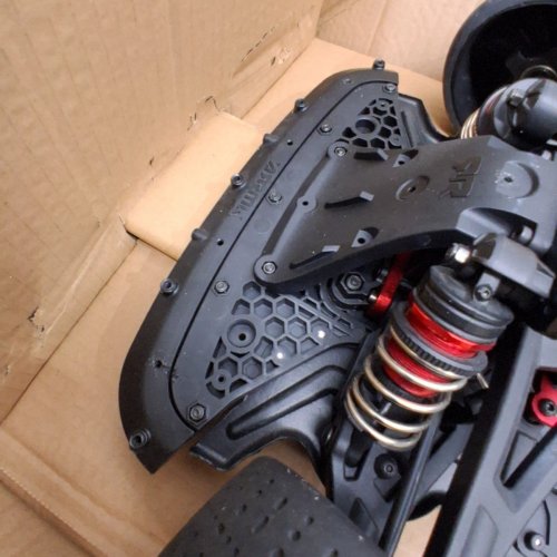ARRMA LIMITLESS V2 SPEED BASH 1/7 ROLLER RACERCAR - 110MPH image 6