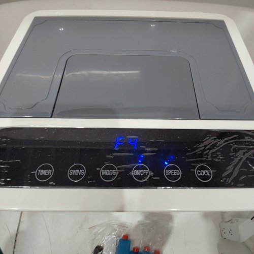 3-in-1 portable 60° oscillating air conditioner/cooler with remote - 6 speeds - 12l - white (MODEL: KYS-30-105Y) image 2
