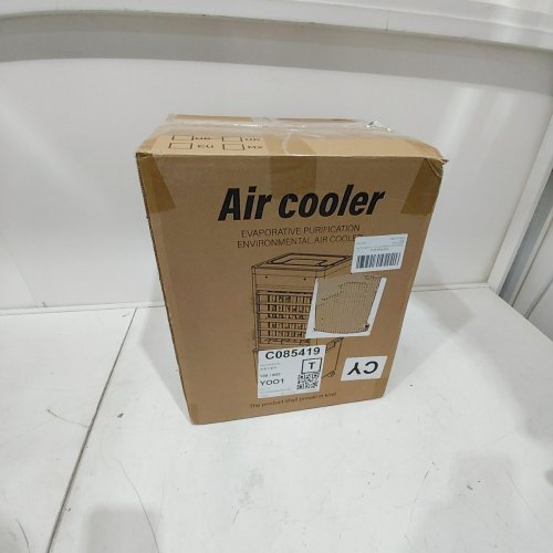 3-in-1 portable 60° oscillating air conditioner/cooler with remote - 6 speeds - 12l - white (MODEL: KYS-30-105Y) image 6