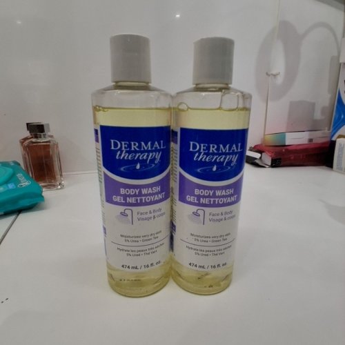 2PK DERMAL THERAPY BODY WASH - 474 ML / 16 OZ EACH image 3