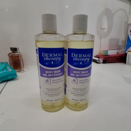 2PK DERMAL THERAPY BODY WASH - 474 ML / 16 OZ EACH image 4