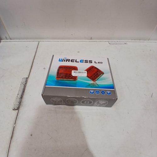 WIRELESS LED TRAILER LIGHT KIT - RED image 6