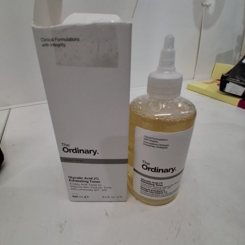 THE ORDINARY GLYCOLIC ACID 7% EXFOLIATING TONER - 240ML image 2