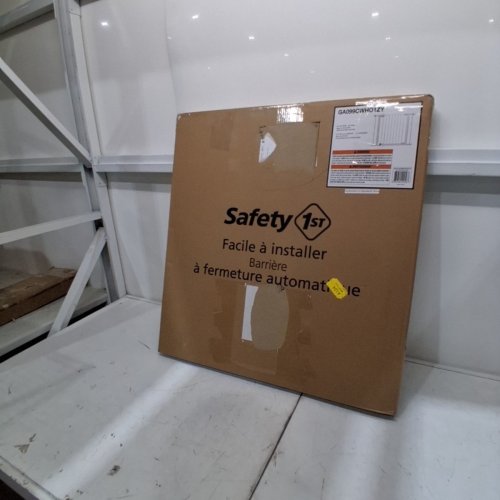 SAFETY 1ST EASY INSTALL AUTO-CLOSE GATE - 29" - 38" WIDE / 28" HIGH - WHITE (MODEL: GA099CWHO1ZY) image 5