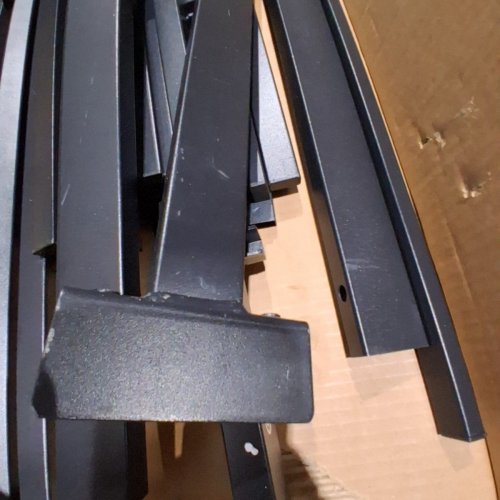 THE ART OF LIVING BED FRAME - KING - BLACK (MODEL: WDLWCTTC004) image 3