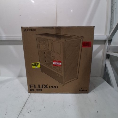ANTEC FLUX PRO FULL-TOWER E-ATX PC CASE, 6 PWM FANS INCLUDED | 6 PWM FANS - WALNUT / BLACK - (MODEL: FLUX PRO) image 8
