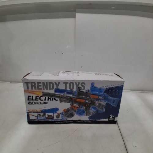 2K SUZUTOY TRENDY TOYS ELECTRIC WATER GUN SET - BLUE AND BLACK image 2