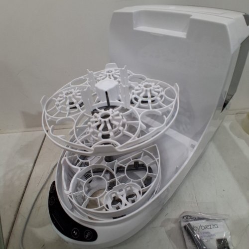 BABY BREZZA BOTTLE WASHER PRO WASHER/STERILIZER/DRYER - WHITE/BLACK (MODEL: BRZ0103) image 4