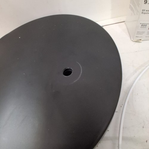 OUTON ARCHED FLOOR LAMP - 81" - E26 BASE - BLACK image 4