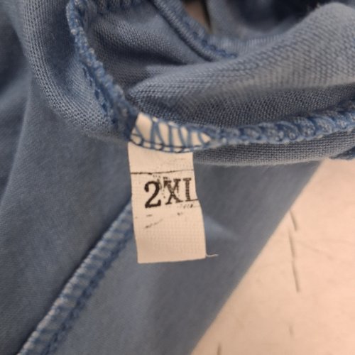 UNISEX VEST with side pockets - 2XL - BLUE image 2