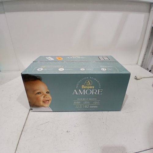 82PK PAMPERS AMORE MOST ABSORBENT AND BEST DIAPER - SIZE 1 - WHITE image 2
