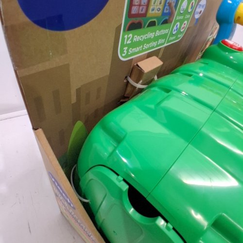 VTECH SORT & RECYCLE RIDE-ON TRUCK FOR KIDS - 1 1/2 - 3 YEARS - MILTICOLOUR (MODEL: 5418) image 3