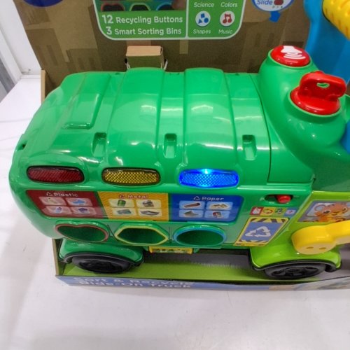 VTECH SORT & RECYCLE RIDE-ON TRUCK FOR KIDS - 1 1/2 - 3 YEARS - MILTICOLOUR (MODEL: 5418) image 4