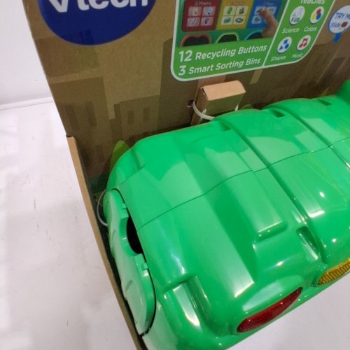 VTECH SORT & RECYCLE RIDE-ON TRUCK FOR KIDS - 1 1/2 - 3 YEARS - MILTICOLOUR (MODEL: 5418) image 5