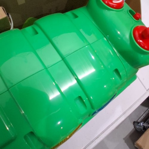 VTECH SORT & RECYCLE RIDE-ON TRUCK FOR KIDS - 1 1/2 - 3 YEARS - MILTICOLOUR (MODEL: 5418) image 6
