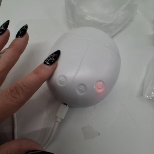 INTELLIGENT MICRO COMPUTER ELECTRIC BREAST PUMP - WHITE (MODEL: 228) image 4