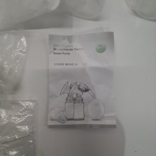 INTELLIGENT MICRO COMPUTER ELECTRIC BREAST PUMP - WHITE (MODEL: 228) image 5