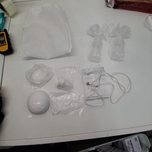 INTELLIGENT MICRO COMPUTER ELECTRIC BREAST PUMP - WHITE (MODEL: 228) image 6
