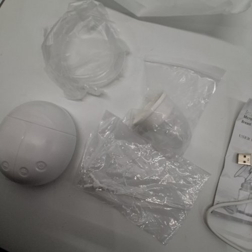 INTELLIGENT MICRO COMPUTER ELECTRIC BREAST PUMP - WHITE (MODEL: 228) image 7