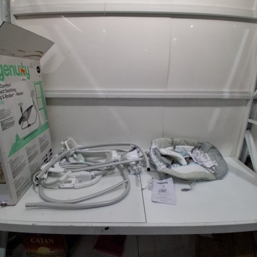 INGENUITY SIMPLE COMFORT 2-IN-1 SWING & ROCKER - RAYLAN - (MODEL: ‎11791) image 3