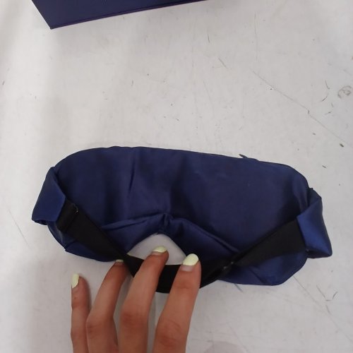 BEEVINES CORDLESS HEATED EYE MASK - BLUE image 4