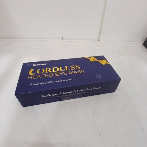BEEVINES CORDLESS HEATED EYE MASK - BLUE image 5