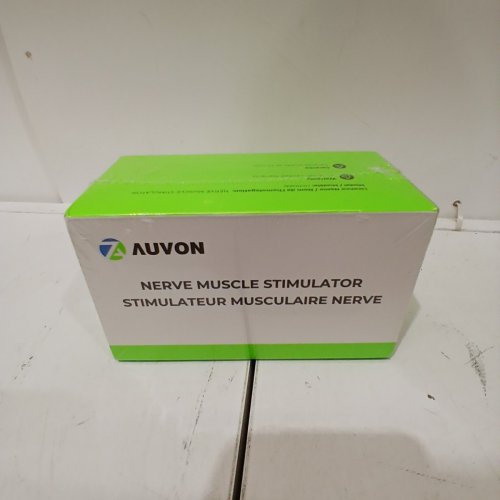 AUVON 3-IN-1 NERVE MUSCLE STIMULATOR TENS MACHINE EMS DEVICE WITH 24 MODES - (MODEL: HM10AB) image 2