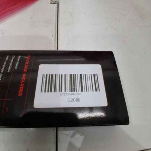LADIES WEARABLE SMARTWATCH WITH DIAL - BLACK image 2