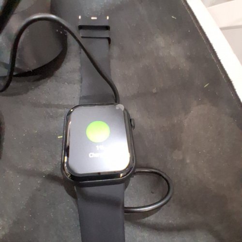 LADIES WEARABLE SMARTWATCH WITH DIAL - BLACK image 4