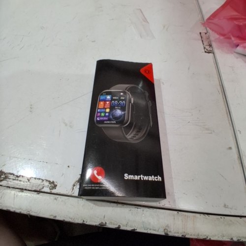 LADIES WEARABLE SMARTWATCH WITH DIAL - BLACK image 6