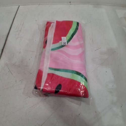 MIRCOFIBER LIGHTWEIGHT BEACH TOWEL - 60" X 30" - WATERMELON PINK image 4