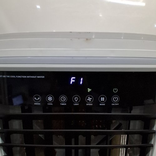SERENELIFE PORTABLE EVAPORATIVE AIR COOLER FAN WITH WIFI APP AND REMOTE CONTROL - WHITE (MODEL: SLACL25WHGY) image 2