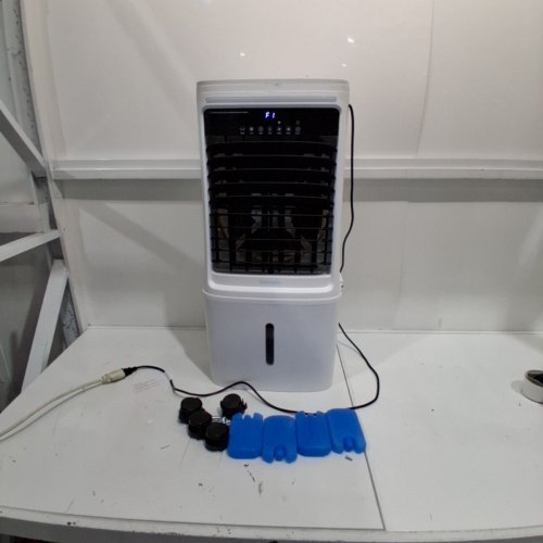SERENELIFE PORTABLE EVAPORATIVE AIR COOLER FAN WITH WIFI APP AND REMOTE CONTROL - WHITE (MODEL: SLACL25WHGY) image 3