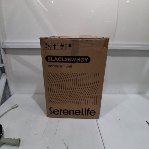 SERENELIFE PORTABLE EVAPORATIVE AIR COOLER FAN WITH WIFI APP AND REMOTE CONTROL - WHITE (MODEL: SLACL25WHGY) image 8