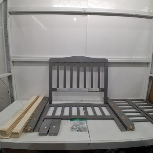 DREAM ON ME ELORA TODDLER BED - COOL GREY (MODEL: 624) image 2