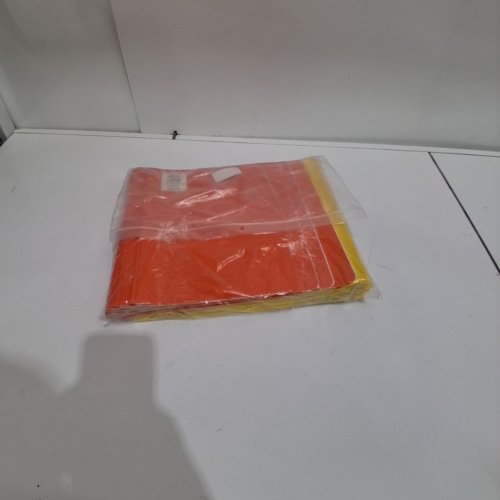 44PK PEN+GEAR 3-PRONG REPORT COVERS - 9.4" X 11.5" - YELLOW / ORANGE image 4