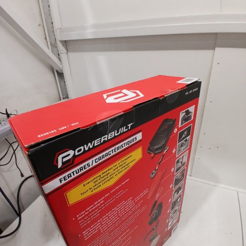 POWERBUILT OIL CHANGE TOOL KIT WITH DRAIN PAN - 8L - BLACK/RED (MODEL: 2010226) image 3