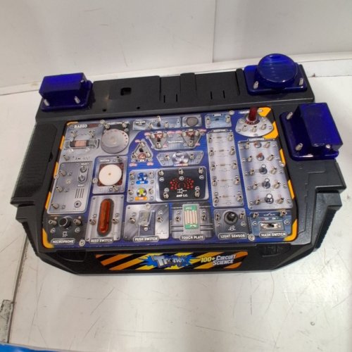 TRONEX INTERACTIVE PROJECTS 100+ CIRCUIT SCIENCE STEM KIT ELECTRONICS EXPERIMENTS WITH REAL CIRCUITS & SMART SENSORS EDUCATIONAL LEARNING FOR KIDS - AGES 8+ - MULTI-COLOR (MODEL: 32100) image 4