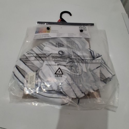 BOYS RUBIES MUMMY COSTUME - SMALL (4-6) - WHITE / BLACK (ITEM: 1001654) image 3