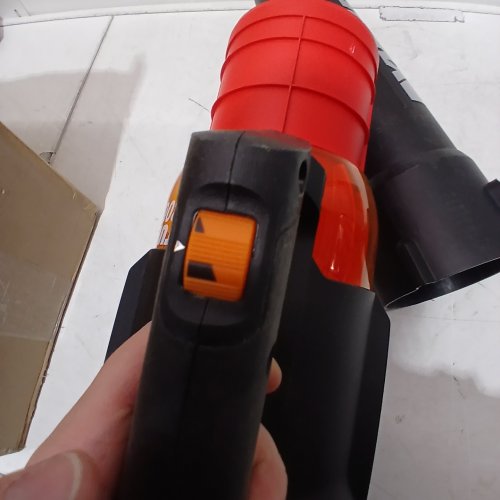 WORX CORDED TURBINE ELECTRIC LEAF BLOWER - 800CFM, 12 AMP (MODEL: WG521) image 2