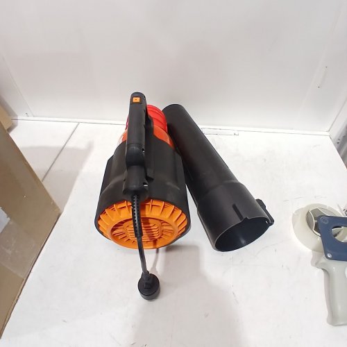 WORX CORDED TURBINE ELECTRIC LEAF BLOWER - 800CFM, 12 AMP (MODEL: WG521) image 3