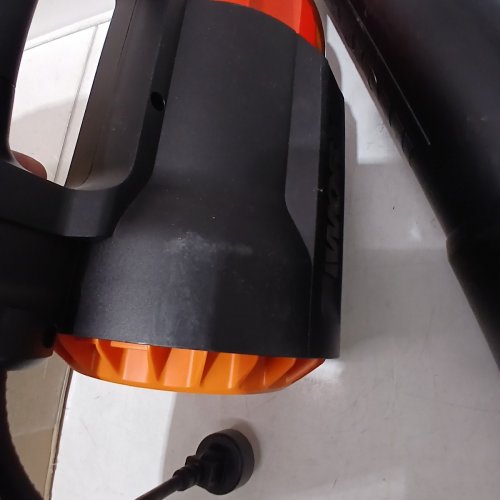 WORX CORDED TURBINE ELECTRIC LEAF BLOWER - 800CFM, 12 AMP (MODEL: WG521) image 4