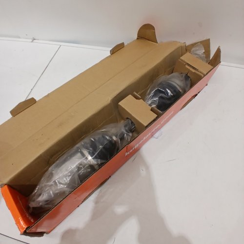 KUGEL FRONT LEFT CV AXLE SHAFT COMPATIBLE WITH NISSAN JUKE (AUTOMATIC TRANSMISSION) (2011-2017) (MODEL: NCV-NI53028) image 2