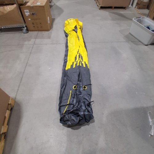 INTEX EXPLORER K2 INFLATABLE KAYAK SET: 86" ALUMINUM OARS AND PUMP, ADJUSTABLE SEATS WITH BACKREST – 2-PERSON – 400LB CAPACITY (MODEL: 68307EP) image 2