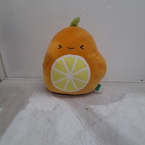 MUMUSO ORANGE SHAPED HAND WARMER CUSHION/PILLOW - 13" - ORANGE (MODEL: 6975528761662) image 2