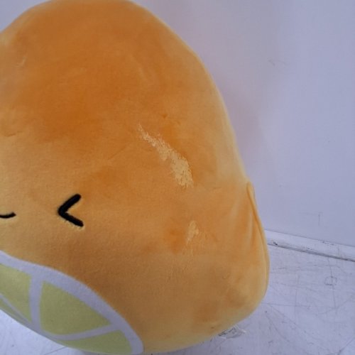 MUMUSO ORANGE SHAPED HAND WARMER CUSHION/PILLOW - 13" - ORANGE (MODEL: 6975528761662) image 3