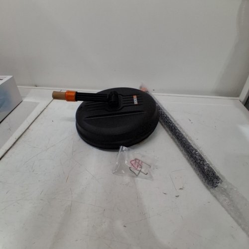 WORX HYDROSHOT SURFACE SCRUBBER CLEANER ATTACHMENT - 12" - BLACK/ORANGE (MODEL: WA1800) image 3