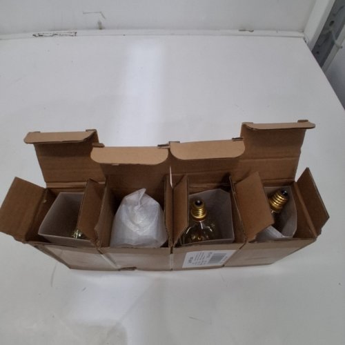 4PK LAMPTOBE WAX WARMING BULBS - E12, ST45 - 40W image 2