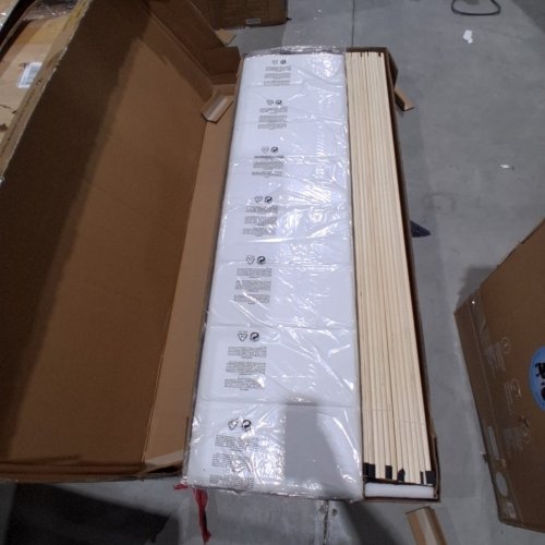 ALLEWIE STORAGE BED FRAME WITH 4 UNDERBED DRAWERS - QUEEN - VELVET WHITE (MODEL:XHTSTLC002) image 3